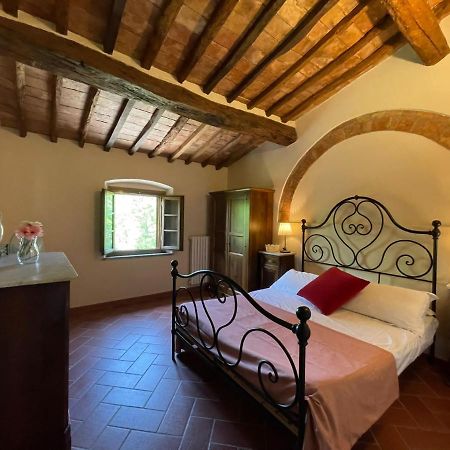 Podere I Sorbi, Spacious Tuscan Villa, Lajatico, Nr Pisa Molino Mazzetti Экстерьер фото