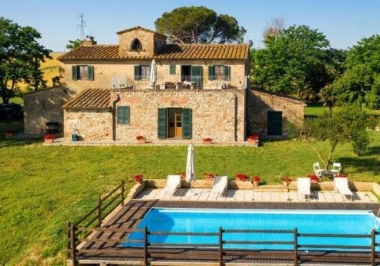 Podere I Sorbi, Spacious Tuscan Villa, Lajatico, Nr Pisa Molino Mazzetti Экстерьер фото
