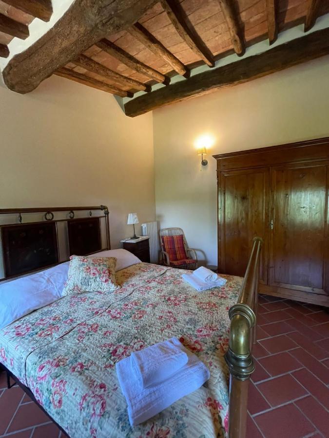 Podere I Sorbi, Spacious Tuscan Villa, Lajatico, Nr Pisa Molino Mazzetti Экстерьер фото