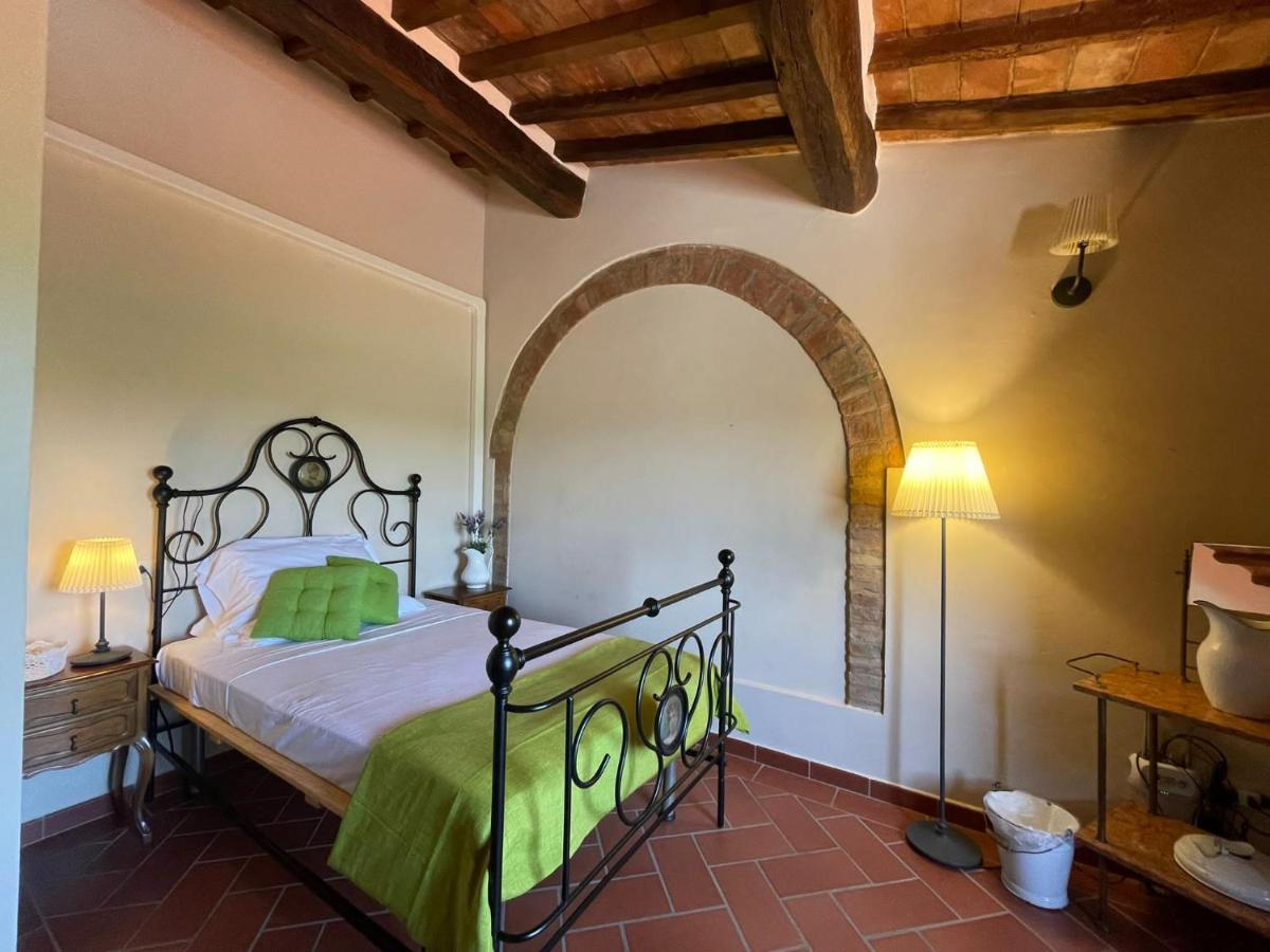 Podere I Sorbi, Spacious Tuscan Villa, Lajatico, Nr Pisa Molino Mazzetti Экстерьер фото