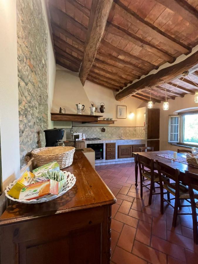 Podere I Sorbi, Spacious Tuscan Villa, Lajatico, Nr Pisa Molino Mazzetti Экстерьер фото